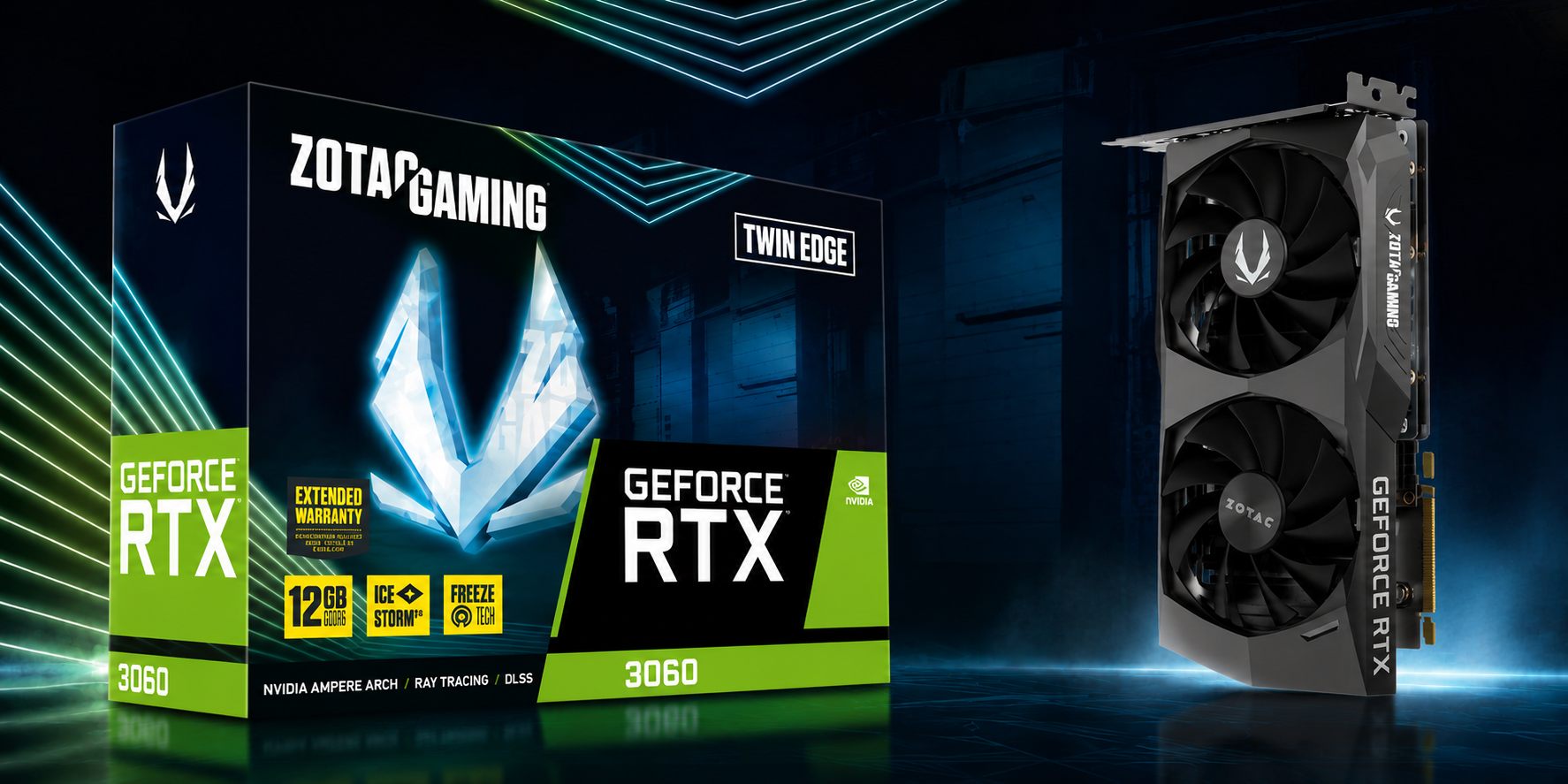 🎮 Carte Graphique MSI GeForce RTX 2060 6Go GDDR6 – Performance Gaming et VR au meilleur prix en Tunisie